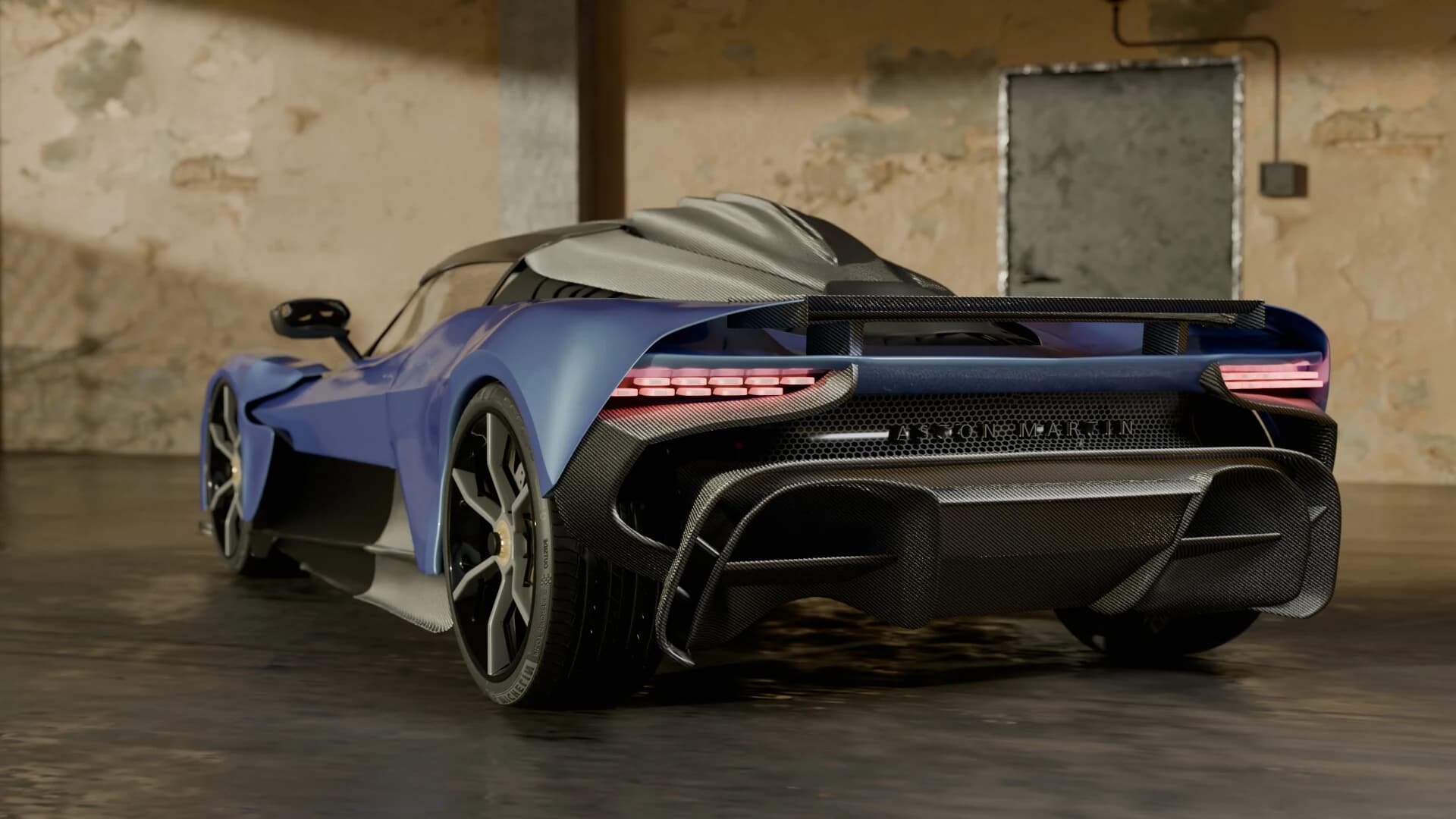 Aston Martin Valhalla — Hypercar Visualization — Hard Surface / Automotive Visualization